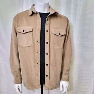 Sovereign Code Fresh Corduroy Shirt Rugged Khaki Men's XL